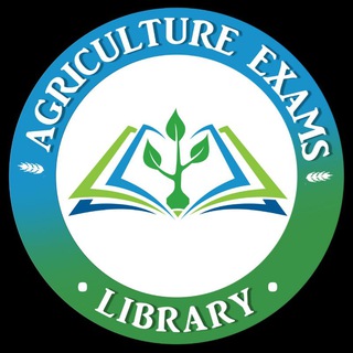 Logo of telegram channel agricultureexams2020 — Agriculture Exams Library