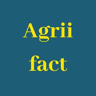 Logo of telegram channel agriifact — Agriifact