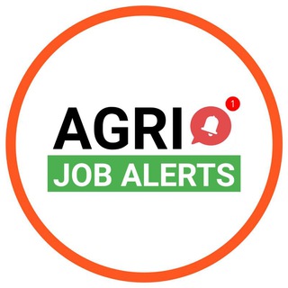 टेलीग्राम चैनल का लोगो agrijobalerts — AgriJob Alerts