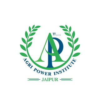 टेलीग्राम चैनल का लोगो agripowerinstitute — Agri Power JAIPUR Agriculture Online platform