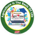 टेलीग्राम चैनल का लोगो agritime — Agri Time™ 👩‍🌾📚