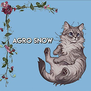 Logo saluran telegram agro_snow — ❄️𝕬𝖌𝖗𝖔 𝖘𝖓𝖔𝖜𝖋𝖑𝖆𝖐𝖊🐈