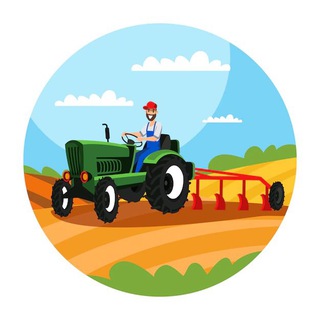Логотип телеграм -каналу agro_workspace — Агро-простір 🚜📍🗺️
