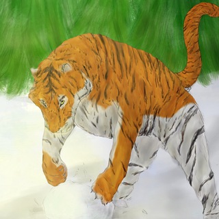 Логотип телеграм канала @agroalik — agро художник Алик