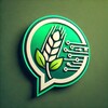 Логотип телеграм -каналу agrobit24 — 🌾 Аграрний 🎵 Біт