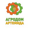 Логотип телеграм канала @agrodom_artemida — Агродом Артемида