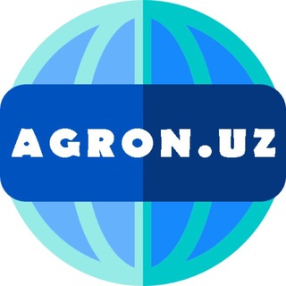 Telegram kanalining logotibi agron_uz — AGRON UZ