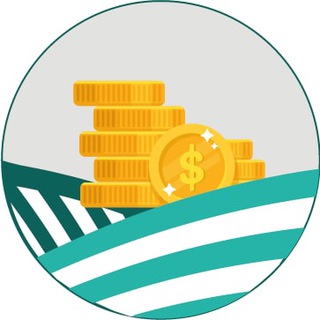 Логотип телеграм -каналу agrorobota_finance — АгроРобота. Фінанси