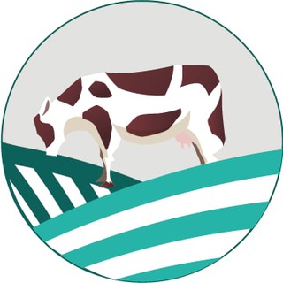 Логотип телеграм -каналу agrorobota_tvarynnyztvo — АгроРобота. Тваринництво