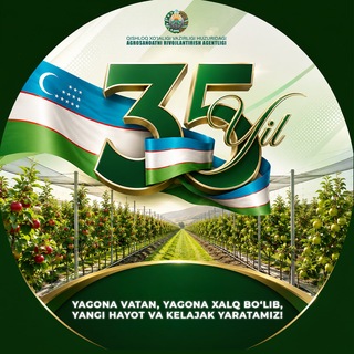 Telegram kanalining logotibi agrosanoat_uz — Agrosanoat.uz
