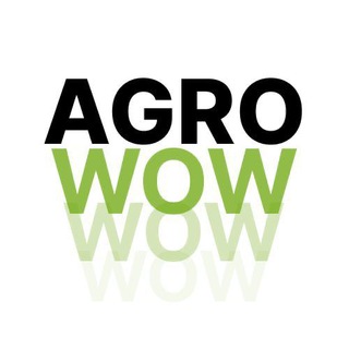 Логотип телеграм канала @agrowow — Стартапы в сельском хозяйстве