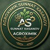 Telegram kanalining logotibi agroximik_sunnat_xasanov — AgroKimyo | Sunnat Xasanov