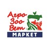 Логотип телеграм канала @agrozoovet_brd — АгроЗооВет Бердянск