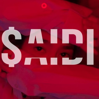 Логотип телеграм канала @agsaidii — $AIDI(!)