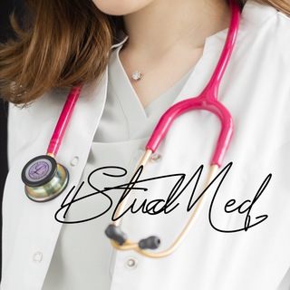 Логотип телеграм канала @agstudmed — 4StudMed🩺