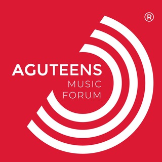 Логотип телеграм канала @aguteens_forum — Форум Агутина Aguteens Forum