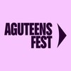 Логотип телеграм канала @aguteens_fest — AGUTEENS FEST