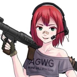 Логотип телеграм канала @agwg_pub — Anime Girls With Guns