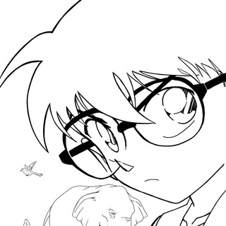 Логотип телеграм канала @ah_detectiveconan — Детектив Конан