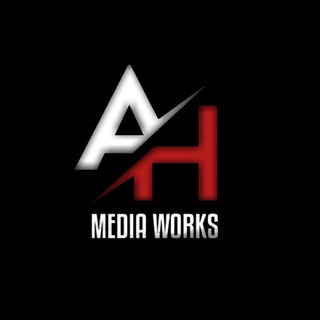 Logo of telegram channel ah_media_wrks — AH MEDIA WORKS