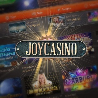 Логотип телеграм канала @ahabioz — JOY KAZINO