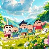 电报频道的标志 ahcgram — 深圳·春日部防卫队