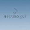 Логотип телеграм канала @ahhastrology — ах, эта астрология 🌙