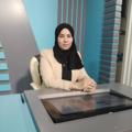 Logo saluran telegram ahlambiology — الأستاذة أحلام شناوة نايف