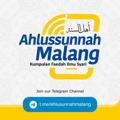 Logo saluran telegram ahlusunnahmalang — ■| AHLUS SUNNAH MALANG |■