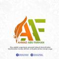 Logo saluran telegram ahmadabufarhan — Ahmad Abu Farhan