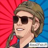 Telegram channel Ahmad Fahim logo