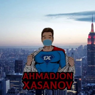 Telegram kanalining logotibi ahmadjon_xasanovv1 — Ahmadjon Xasanov