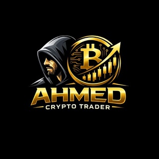 Telegram channel Ahmed crypto trader logo