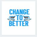 Logo saluran telegram ahmedchangetobetter — Change to better🤝🔥