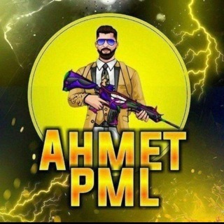 Telgraf kanalının logosu ahmetpmlchannel — AHMET PML Hack CHANNEL