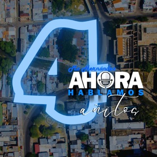 Logotipo del canal de telegramas ahorahablamos - Ahora Hablamos