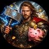 Logo of telegram channel ahorrathorpromos — AhorraThor: Promos e Ingresos Extras