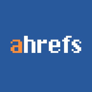 Logo of telegram channel ahrefsblog — Ahrefs | Learn SEO
