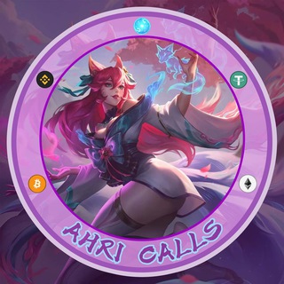 电报频道的标志 ahri_calls — 🦀Crypto Ahri Calls🦀