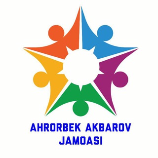 Telegram kanalining logotibi ahrorbekakbarov — Ahrorbek Akbarov jamoasi