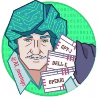 Логотип телеграм канала @ai_meetups — AI Meetups