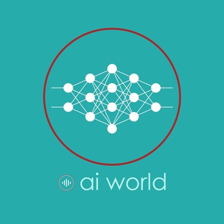 Логотип телеграм канала @ai_openworld — AI World