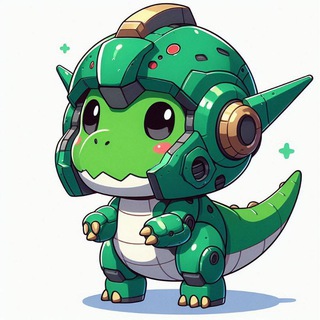 Logo of telegram channel ai_sauras — Ai Sauras 🦖