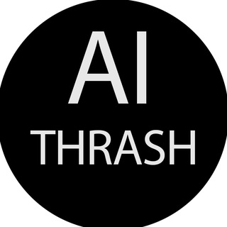 Telegram channel ai-треш в тг logo