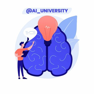 Logo saluran telegram ai_university — هوش مصنوعی | AI