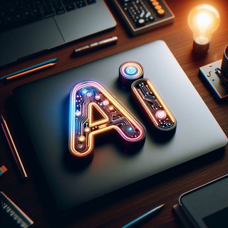 Telegram kanalining logotibi ai_with — Sun'iy intellekt bilan (Ai with)