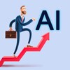Логотип телеграм канала @ai4bsns — AI для бизнеса