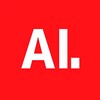 Логотип телеграм канала @ai4telegram — AI и точка.