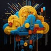 Логотип телеграм -каналу ai_aiyka — AI Telegram Ukraine | ЕйАйка 🧑🏻‍💻