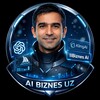 Telegram kanalining logotibi ai_biznes_uz — AI | Sun'iy Intellekt | Biznes & Marketing